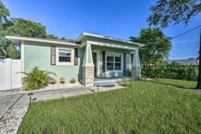 New! Modern North Tampa Cottage about 6 Mi to Downtown